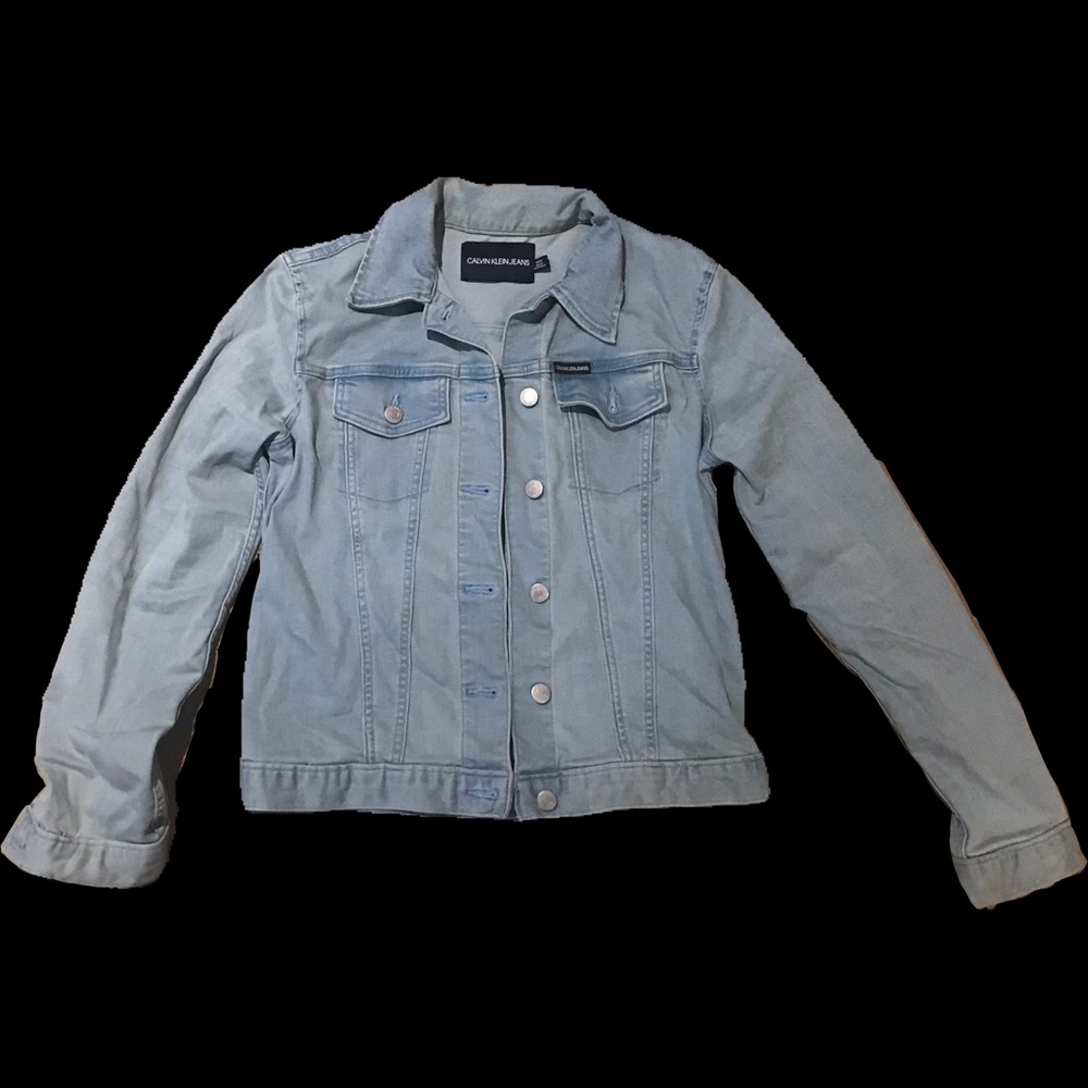 Calvin Klein Light blue Jacket | Denim Jeans